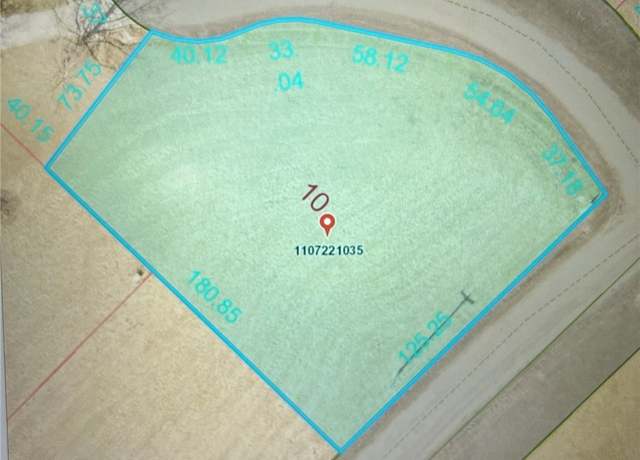 Property at Lot 10 E Pineridge Dr, Effingham, IL 62401