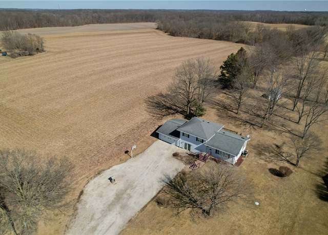 Property at 22827 N 1450 East Rd, Danville, IL 61834, 3 beds, 1.5 baths