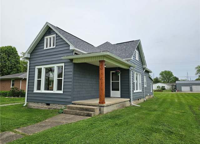 Property at 311 E Cincinnati St, Greenup, IL 62428, 2 beds, 1 bath