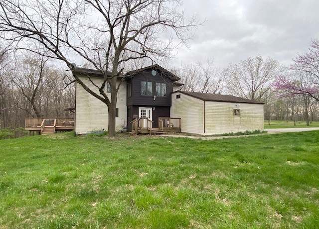 Property at 13961 E County Road 620n, Charleston, IL 61920, 3 beds, 1 bath
