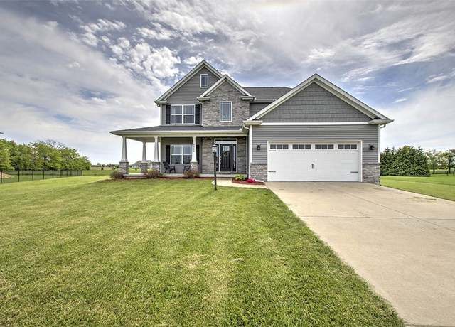 Property at 3568 Periwinkle Ct, Decatur, IL 62521, 4 beds, 3.5 baths