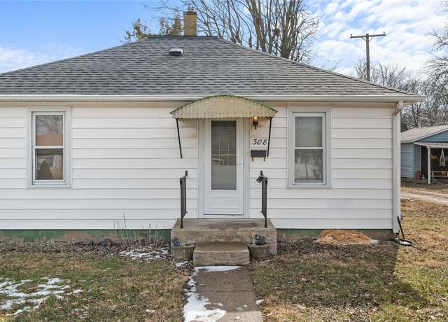 Property at 308 E Adams St, Paris, IL 61944, 2 beds, 1 bath