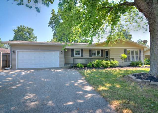 Property at 235 W Lawrence St, Illiopolis, IL 62539, 3 beds, 2.5 baths