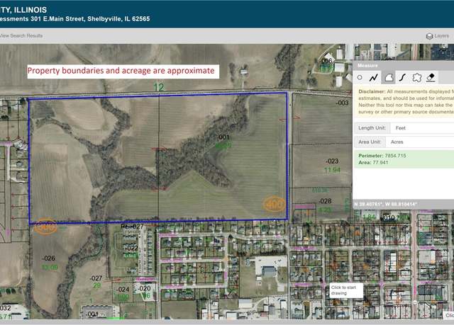 Property at N/a, Shelbyville, IL 62565