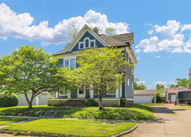 Property at 426 W Madison St, Paris, IL 61944, 5 beds, 2 baths