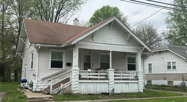 Photo of 249 N 17th St, Decatur, IL 62521