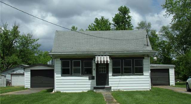 Photo of 6 Dewitt St, Pana, IL 62557