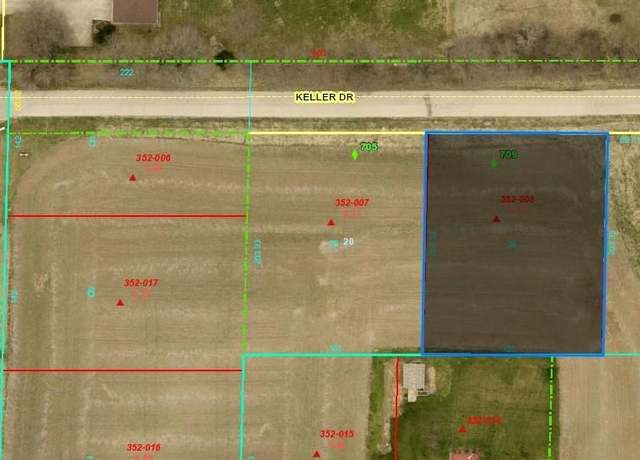 Property at 709 Keller Dr, Dixon, IL 61021