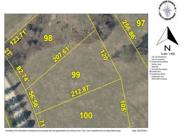 Property at 13A99 W Apple Canyon Rd, Apple River, IL 61001