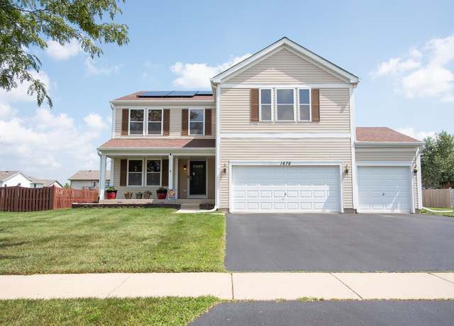 Property at 1678 Winterwheat Dr, Belvidere, IL 61008, 4 beds, 2.5 baths