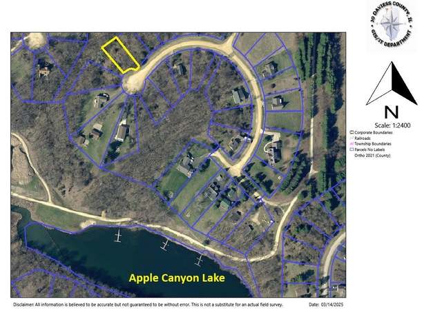 Property at 13A145 Powder Horne Ln, Apple River, IL 61001