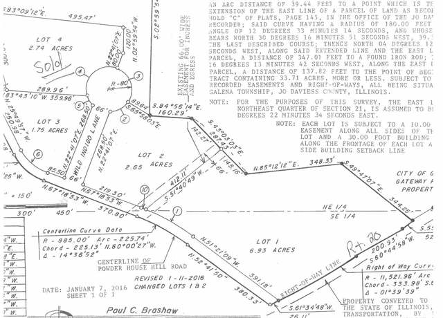 Property at Lot 2 US Hwy 20 W, Galena, IL 61036