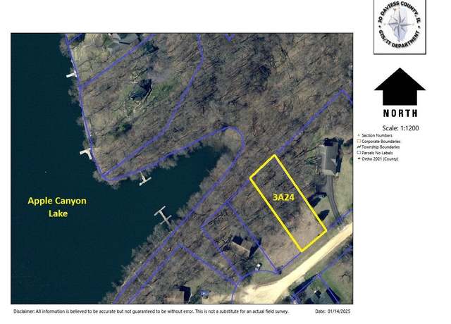 Property at 3A24 General Grant Dr, Apple River, IL 61001