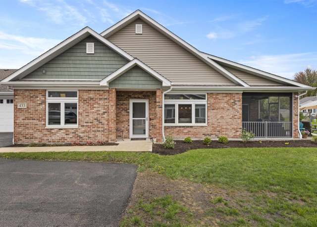 Property at 433 Stearn Dr, Genoa, IL 60135, 2 beds, 2 baths