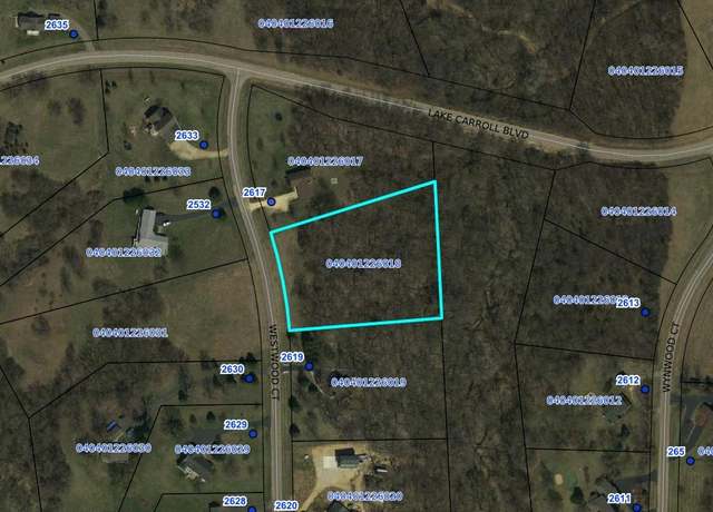 Property at 26-18 Westwood Ct, Lake Carroll, IL 61046