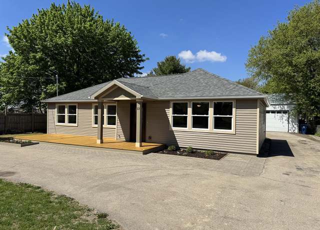 Property at 13 S Lafayette St, Milledgeville, IL 61051, 3 beds, 2 baths