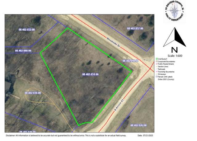 Property at 1 S Acorn Ct, Galena, IL 61036