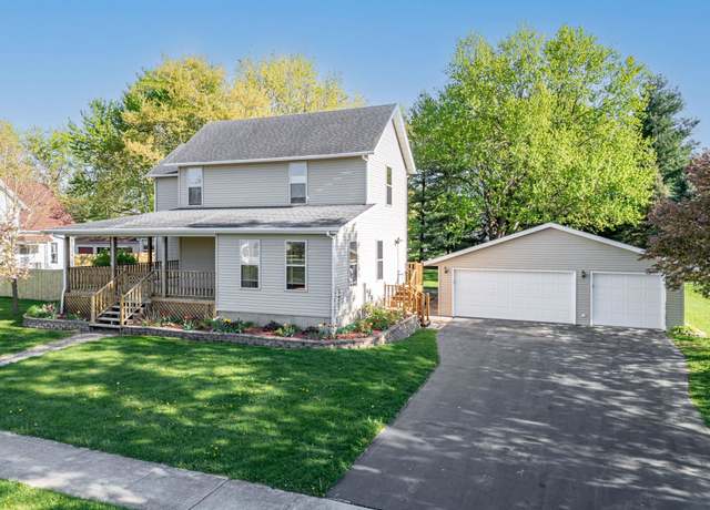 Property at 409 E Main St, Durand, IL 61024, 3 beds, 2 baths