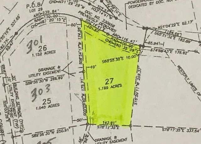 Property at TBD Powderhouse Hill Rd, Galena, IL 61036