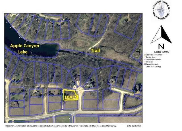 Property at 10A19 Hawk Ct, Apple River, IL 61001