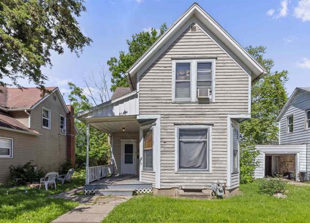Property at 816 S James Ave, Freeport, IL 61032, 3 beds, 1 bath