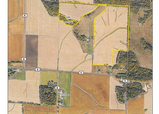 Property at TBD Miller Rd, Browntown, WI 53522