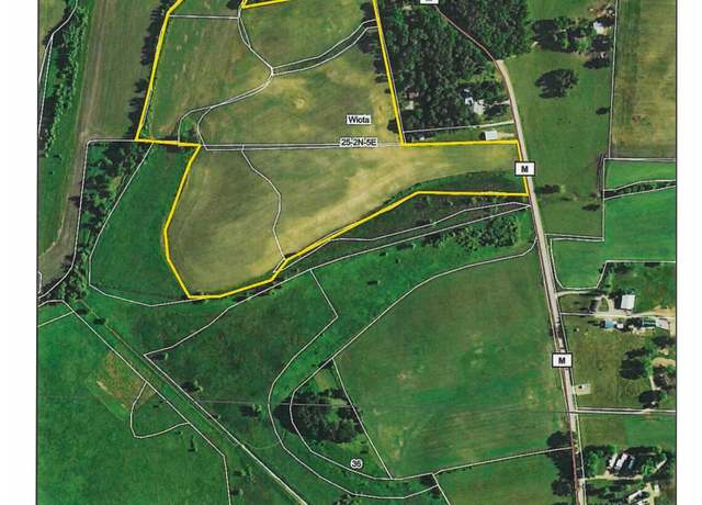 Property at TBD County Hwy M, Wiota, WI 53504