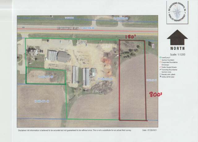 Property at 11385 US Route 20 East, Stockton, IL 61085