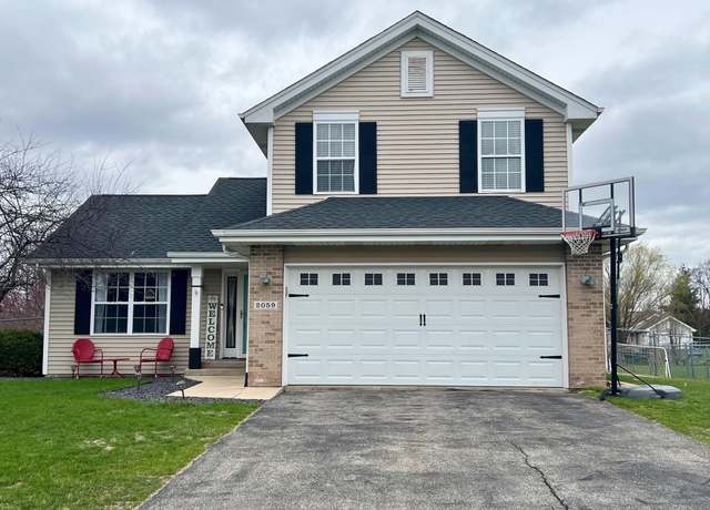 Property at 2059 Sunrise Dr, Rockton, IL 61072, 3 beds, 1.5 baths