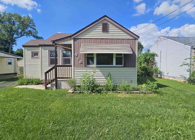 Property at 418 Pennsylvania Ave, Loves Park, IL 61111, 2 beds, 2 baths