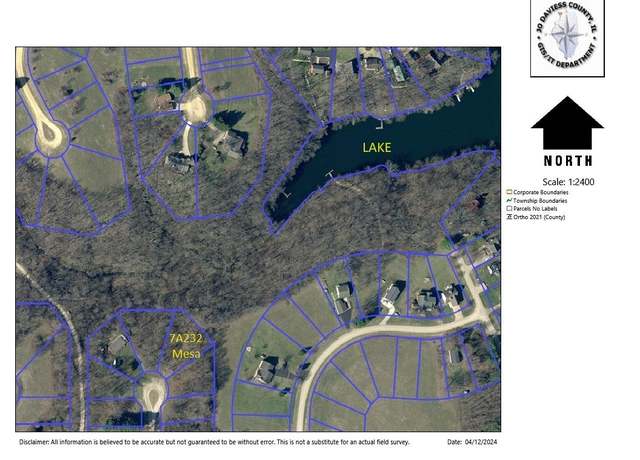 Property at 7A232 Mesa Ct, Apple River, IL 61001