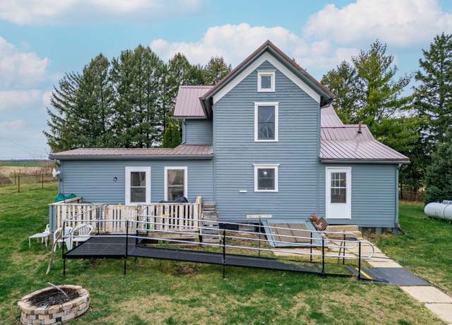 Property at 9793 IL Rte 73 Rte N, Winslow, IL 61089, 3 beds, 1 bath