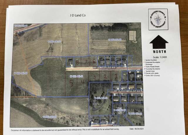 Property at Lot # 1 W Maple Ave, Stockton, IL 61085