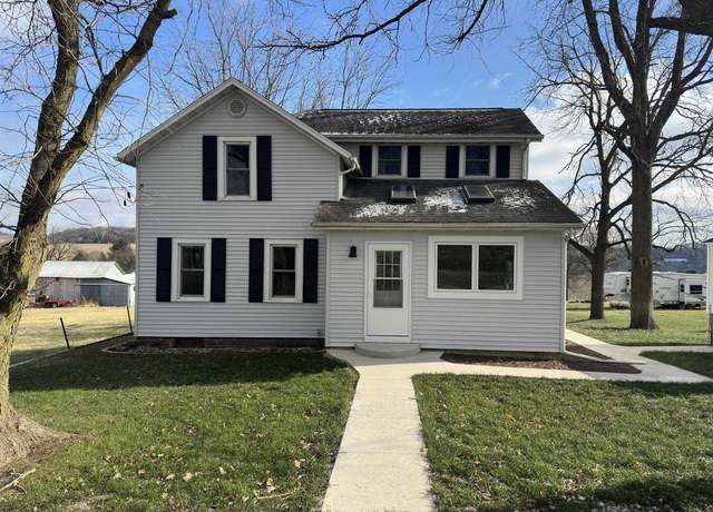 Property at 4455 High St, Pearl City, IL 61062, 3 beds, 1 bath