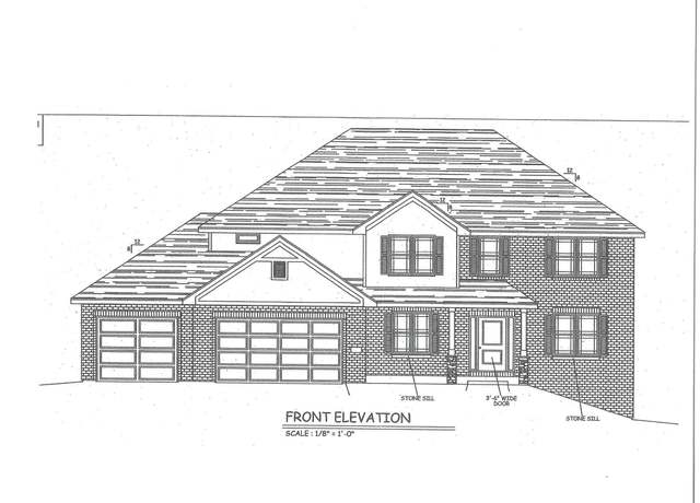 Property at 13827 Bradley Dr ( Lot 30 ) Dr, Roscoe, IL 61073, 5 beds, 3.5 baths