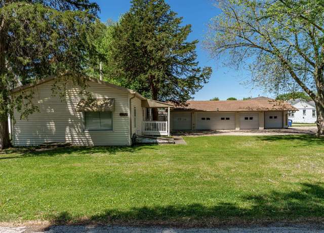 Property at 420 N Chestnut St, Byron, IL 61010, 2 beds, 1 bath