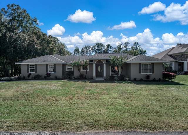 Property at 2913 Duffer Rd, Sebring, FL 33872, 3 beds, 2 baths