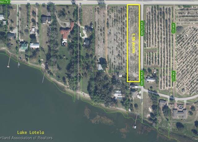 Property at 830 Barlow Ave, Avon Park, FL 33825