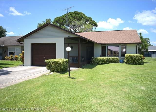 Property at 4015 Thompson Ave, Sebring, FL 33875, 2 beds, 2 baths