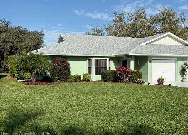 Property at 3717 Ponce De Leon Blvd, Sebring, FL 33872, 2 beds, 2 baths