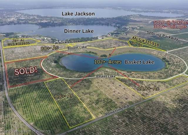 Property at 1115 Basket Rd, Avon Park, FL 33825