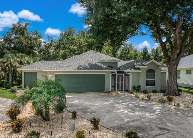 Property at 3003 Oakhill Dr, Avon Park, FL 33825, 3 beds, 2 baths