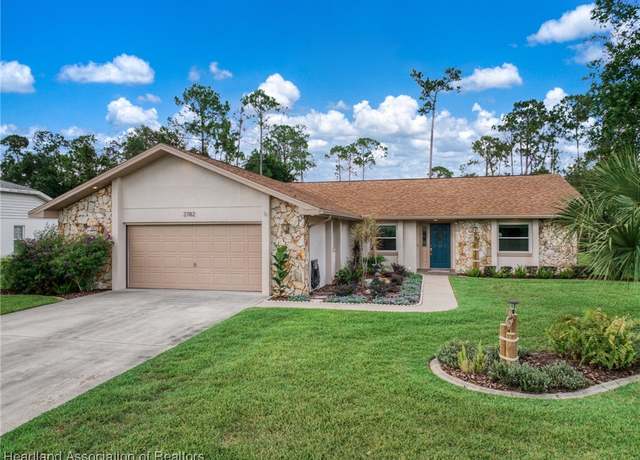 Property at 2782 Duffer Rd, Sebring, FL 33872, 2 beds, 2 baths