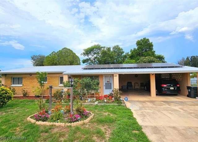 Property at 105 Wiggins Ave, Avon Park, FL 33825, 3 beds, 3 baths