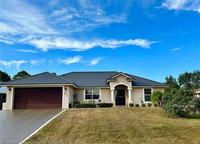 Property at 241 Sheppard Rd NW, Lake Placid, FL 33852, 3 beds, 2 baths