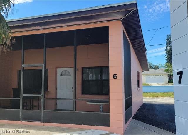 Property at 735 S Lakeview Rd #6, Lake Placid, FL 33852, 1 bed, 1 bath