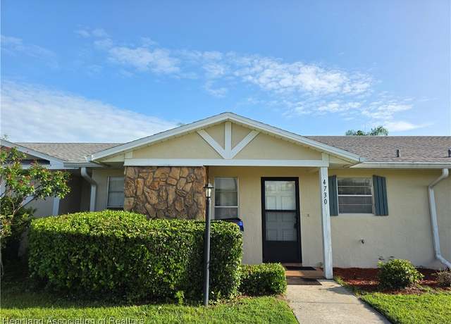 Property at 4730 Granada Blvd, Sebring, FL 33872, 2 beds, 2 baths