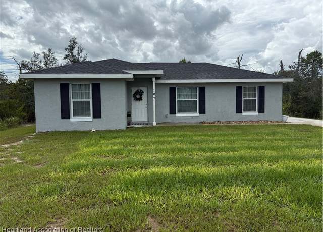 Property at 107 Elba Dr NE, Lake Placid, FL 33852, 3 beds, 2 baths