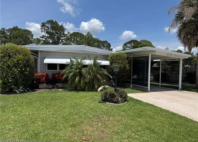 Property at 2556 Georgia St, Sebring, FL 33870, 2 beds, 2 baths