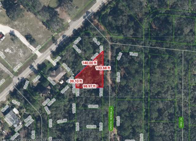 Property at 1900 Green Heron Ln, Sebring, FL 33875